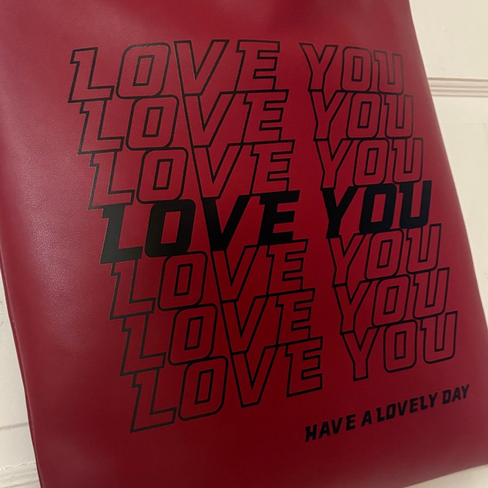 Rebecca Minkoff Red Leather Tote